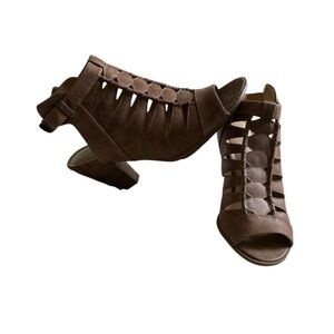 NATURALIZER Talan Womens Open Toe Heel Sandal Shoes Size 10